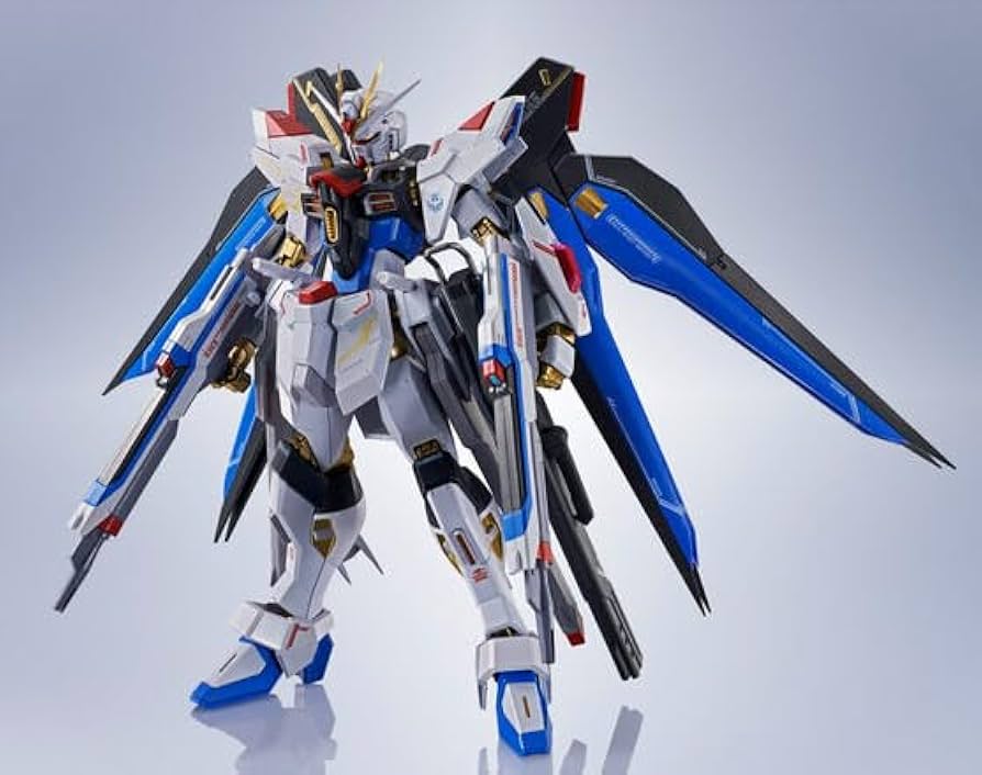 BANDAI - ■L ROBOT魂 ＜SIDE MS＞ ストライクフリーダムガンダム弐式 Amazon.co.jp: METAL ROBOT魂 ＜SIDE MS＞ ストライクフリーダム
